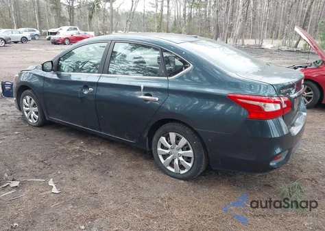 2016 Nissan Sentra Fe+ S/S/Sl/Sr/Sv from USA, damaged, VIN 3N1AB7AP0GY236850
